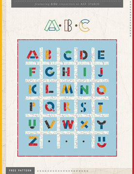 Free ABC Quilt Pattern