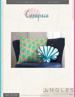 Carapace Shell Pillow Pattern