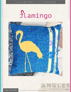 Flamingo Pillow Instructions