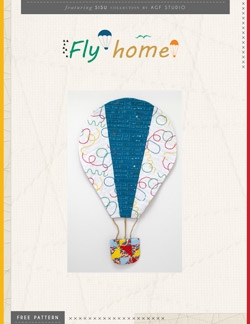 Fly Home Balloon Wall Art Instruction by AGF Studio