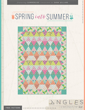 Spring Into Summer Quilt Pattern