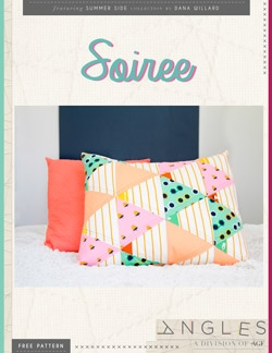 Soiree Pillow Instructions by agf studio
