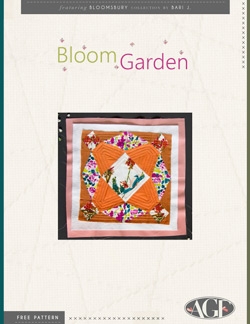 Bloom Garden Blocks Instructions