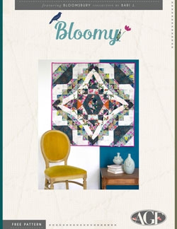 Bloomy Wall Art Project Instructions by AGF Studio 