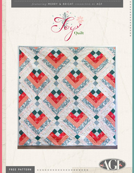 Joy Free Quilt Pattern