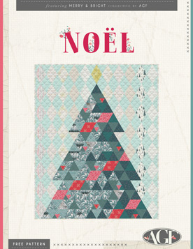 Noel Free Quilt Pattern