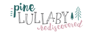 Pine Lullaby Rediscovered Logo by AGF Studio