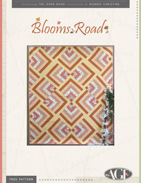 Blooms Road Quilt Quilt Pattern