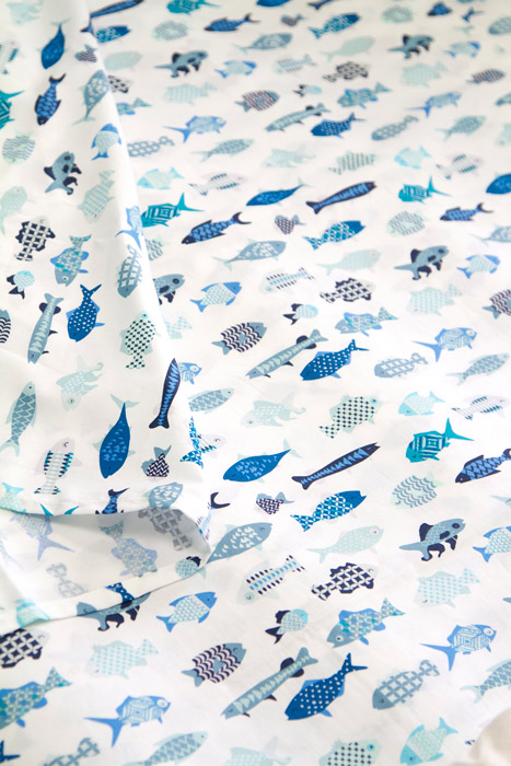 Catch & Release Fabric Product Gallery - Fish - Art Gallery Fabrics