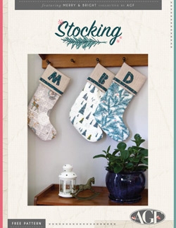 Christmas Stocking Instructions by AGF Studio