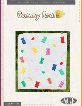 Gummy Bear Quilt Quilt Pattern