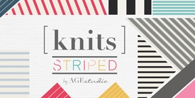 Knits Striped by AGF Studio