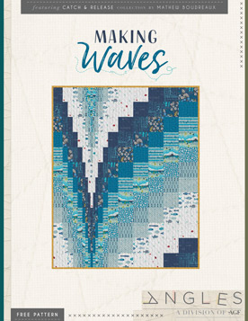 Making Waves Quilt Pattern