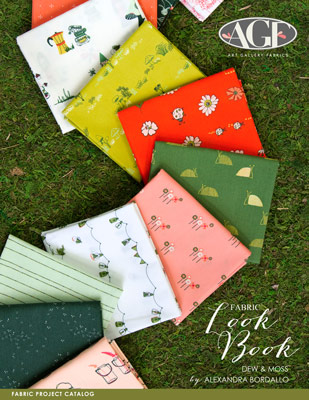 Dew & Moss Fabric Lookbook