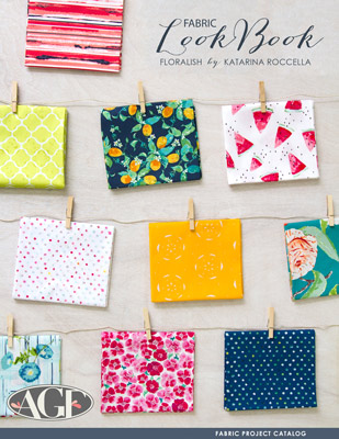 Floralish Fabric Lookbook