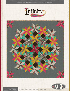 Infinity Free Quilt Pattern