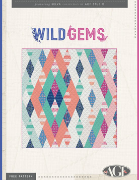 Wild Gems Quilt Pattern