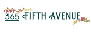 365 Fifth Ave Logo by Bari J. 