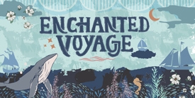 Enchanted Voyage Fabric Collection by Maureen Cracknell