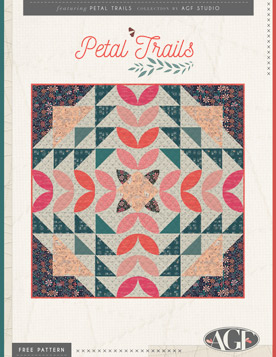 Petal Trails Quilt Pattern