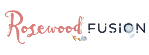 Rosewood Fusion Logo by AGF Designers
