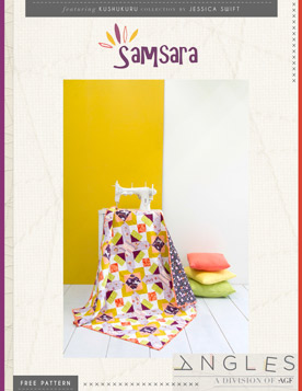 Samsara Compass Quilt Pattern