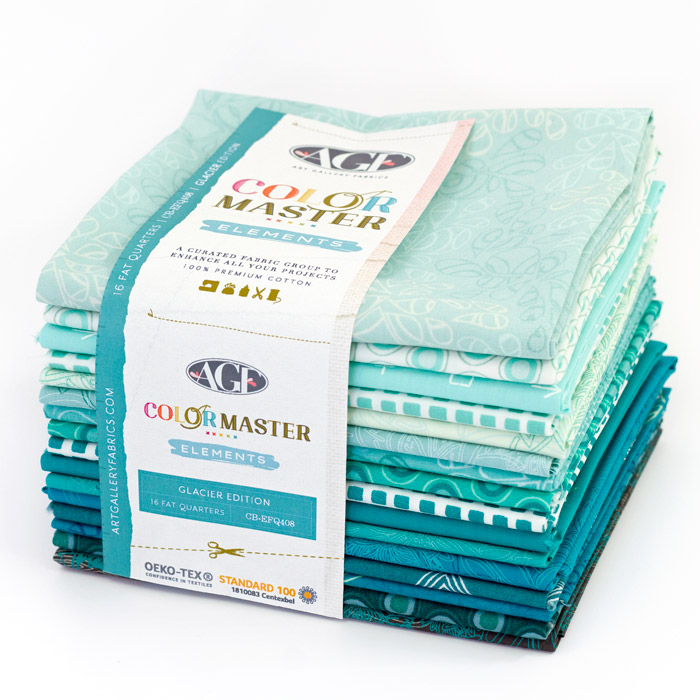 Color Master Elements Fabric Bundles Glacier Edition Art Gallery