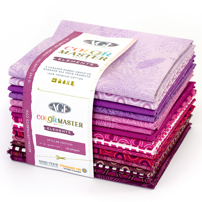 Color Master Elements Fabric Bundles Stellar Edition Art Gallery