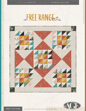 Free Range Quilt Pattern