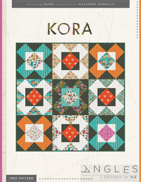 Kora Quilt Pattern
