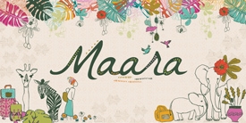 Maara Fabric Collection by Alexandra Bordallo