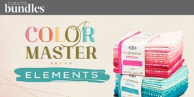 Color Master Elements Curated Fabric Bundles