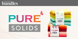 Pure Solids Curated Fabric Bundles