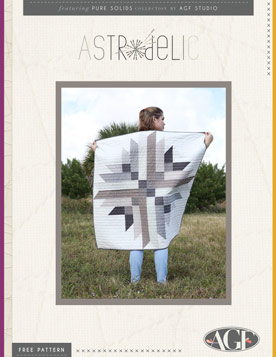 Astrodelic Quilt Pattern