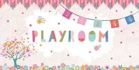 Playroom Banner by Mister Domestic