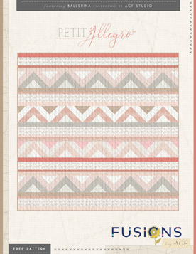 Petit Allegro Quilt Pattern