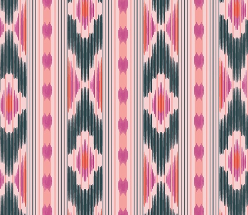 Treasured Findings Trouvaille Collection Blender fabric High Quality Fabric Art Gallery Fabrics Pink Geometric Fabric