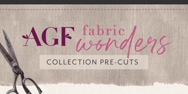 AGF Fabric Wonders Banner