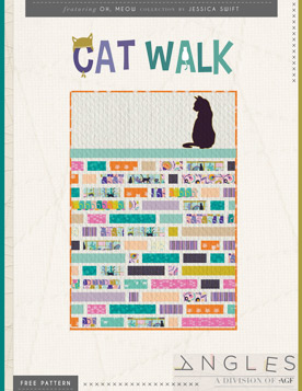 Cat Walk Quilt Pattern
