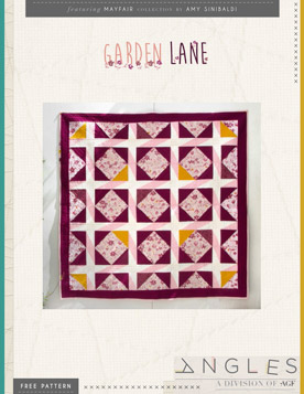 Garden Lane Quilt Pattern