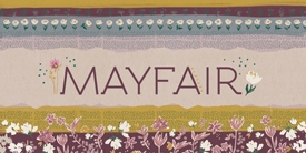 Mayfair Fabric by Amy Sinibaldi