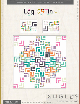 Log CATin Quilt Quilt Pattern