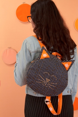 Oh Meow Kitty Cat Backpack