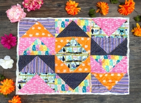 Oh Meow Mini Quilt