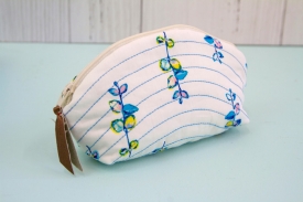 Hello Sunshine Quilted Make up Bag