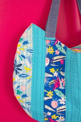 Hello Sunshine Quilted Purse