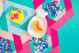 Hello Sunshine Quilted Placemat