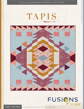 Tapis Quilt Quilt Pattern by AGF Studio