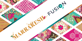 Marrakesh Fusion Fabric Collection by AGF