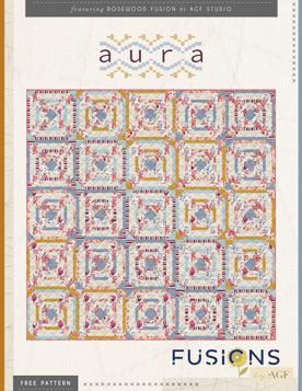 Aura Quilt Pattern by AGF Studio